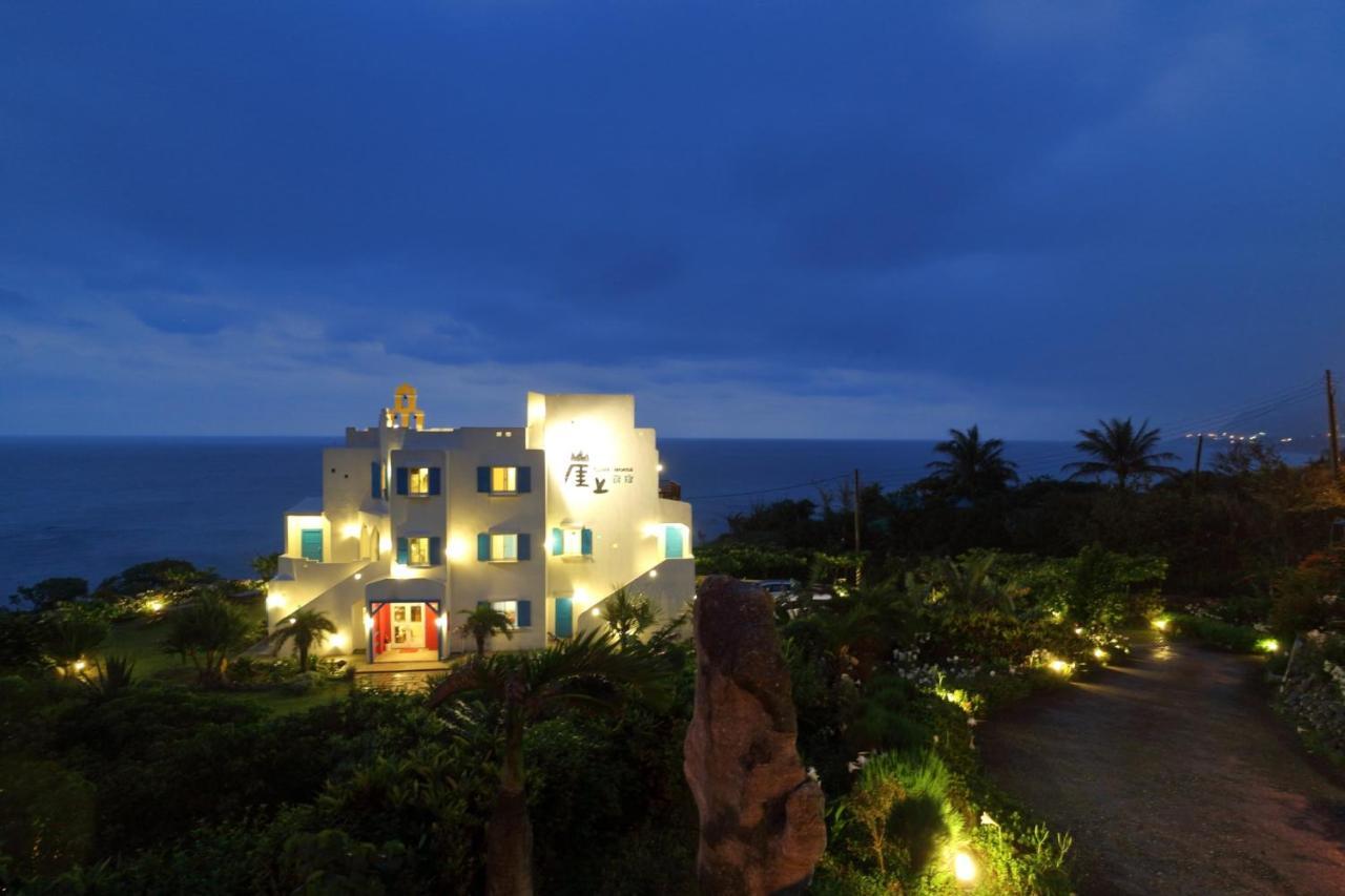崖上民宿 Cliff House B&B Фэнбинь Экстерьер фото