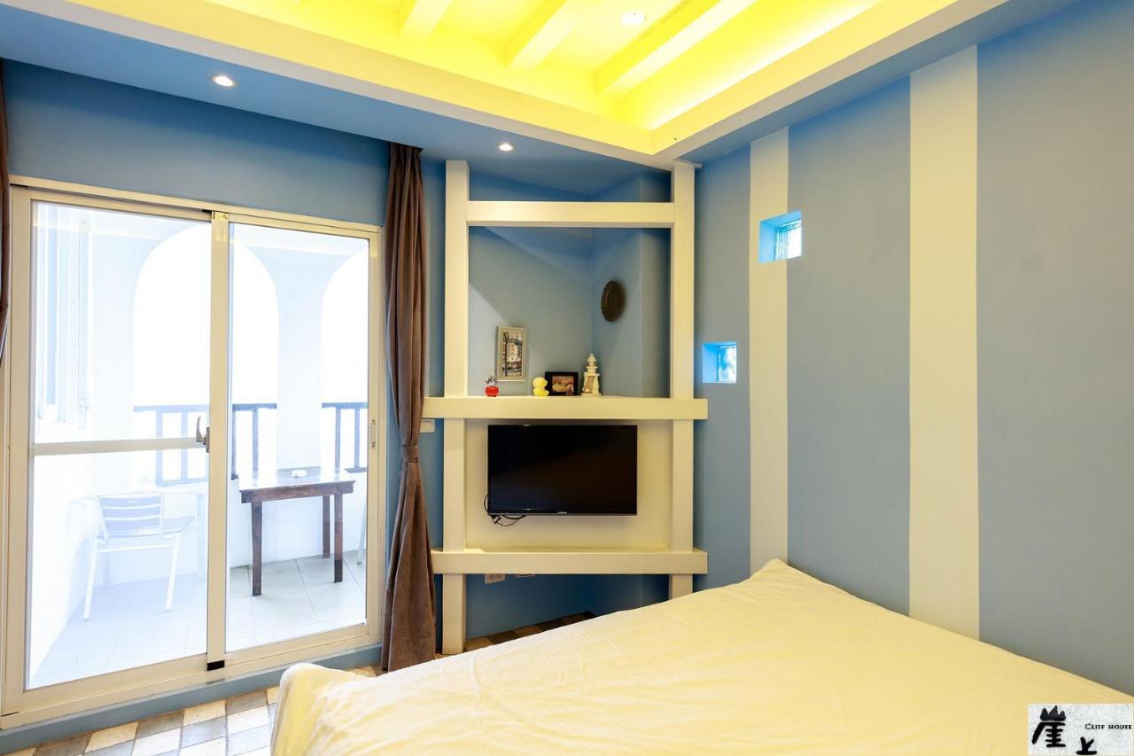 崖上民宿 Cliff House B&B Фэнбинь Экстерьер фото