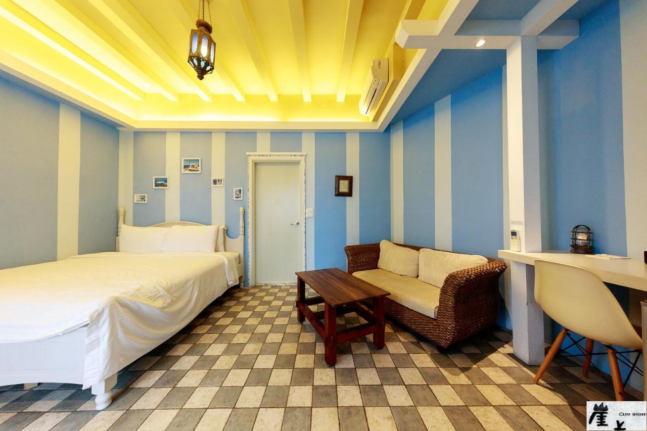 崖上民宿 Cliff House B&B Фэнбинь Экстерьер фото