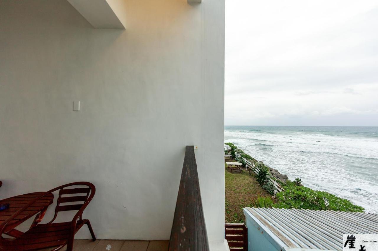 崖上民宿 Cliff House B&B Фэнбинь Экстерьер фото