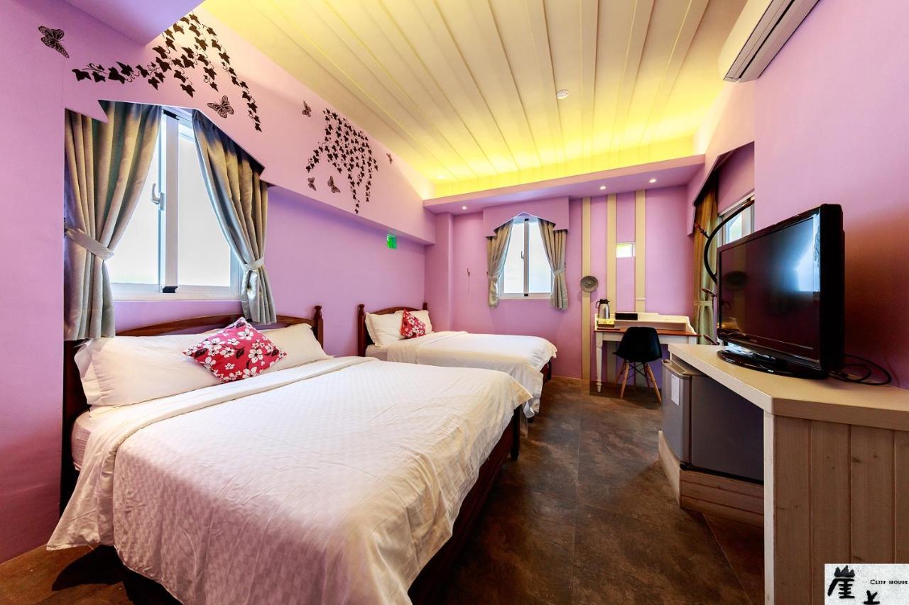 崖上民宿 Cliff House B&B Фэнбинь Экстерьер фото