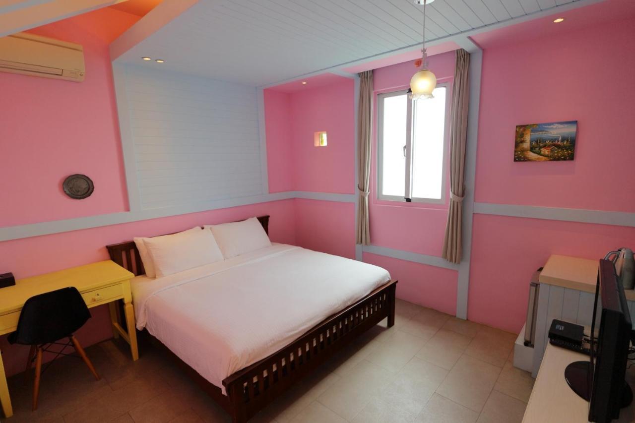 崖上民宿 Cliff House B&B Фэнбинь Экстерьер фото