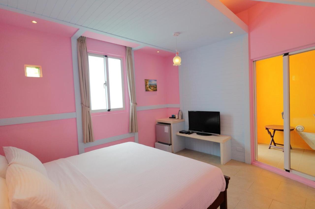 崖上民宿 Cliff House B&B Фэнбинь Экстерьер фото