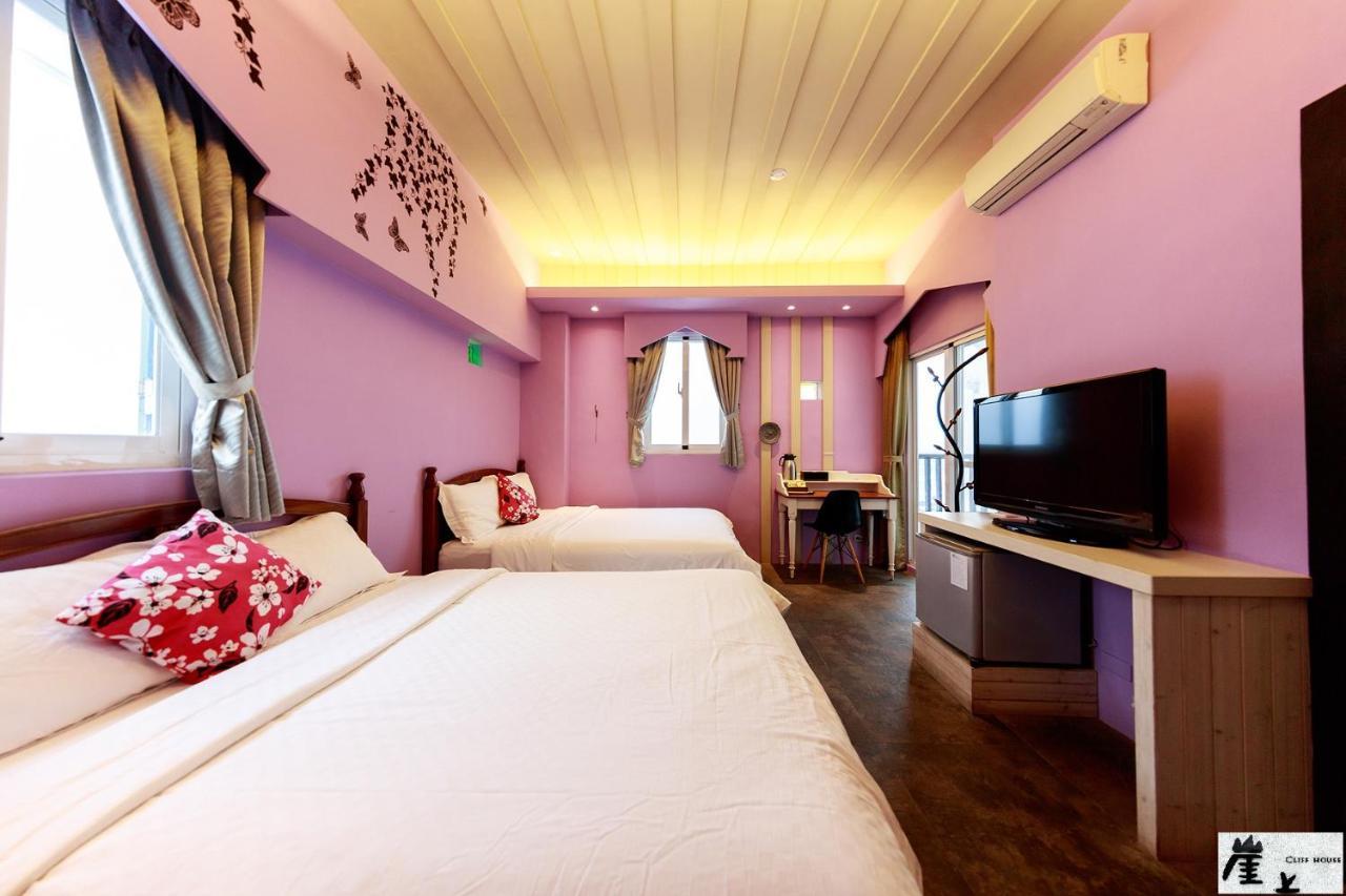 崖上民宿 Cliff House B&B Фэнбинь Экстерьер фото