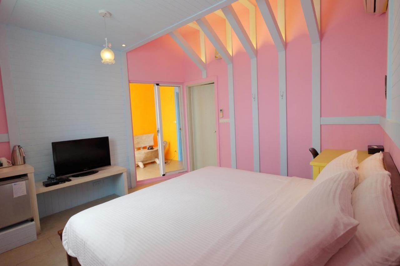 崖上民宿 Cliff House B&B Фэнбинь Экстерьер фото